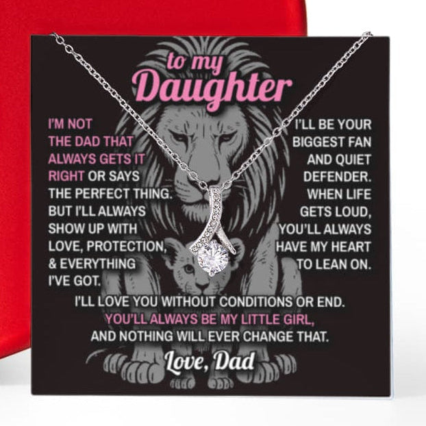 To My Daughter - Heart Rose Box - Lion's Guard