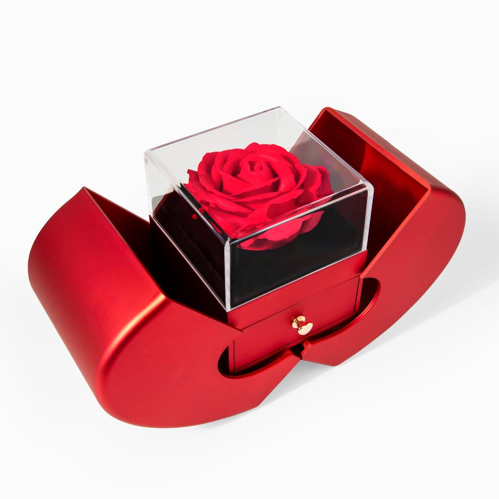 To My Daughter - Heart Rose Box - Lion's Guard