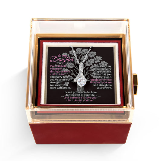 Seasons & Storms VI - To My Daughter - Rotating Rose