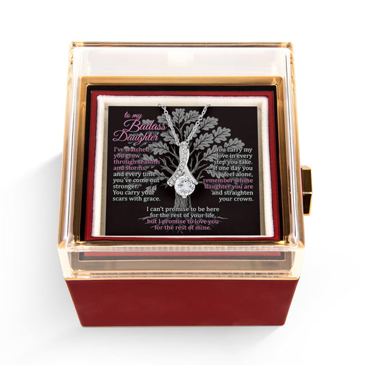 Seasons & Storms VI - To My Badass Daughter - Rotating Rose