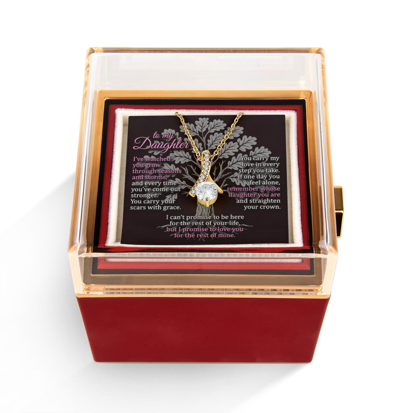 Seasons & Storms VI - To My Daughter - Rotating Rose