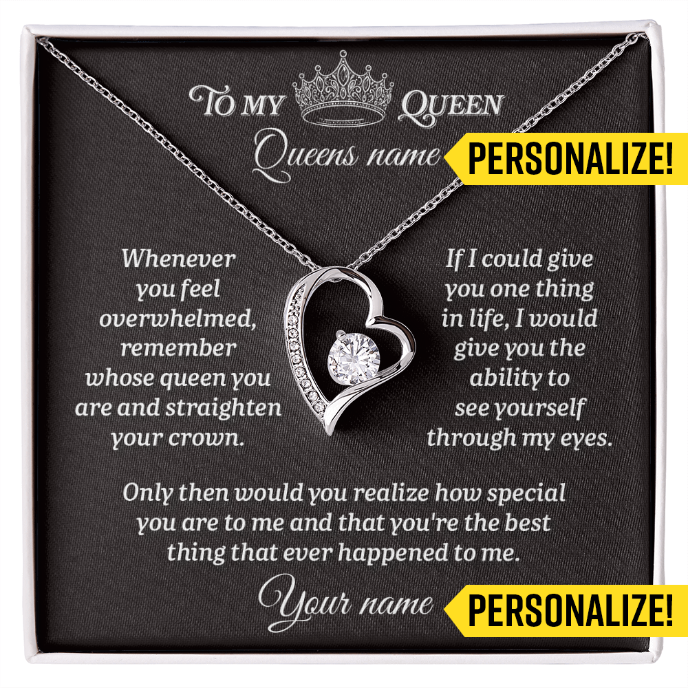 Crown - To My Queen - Forever Love Per